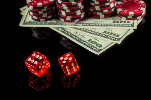 Mobile casino app screen with slot and live dealer sections